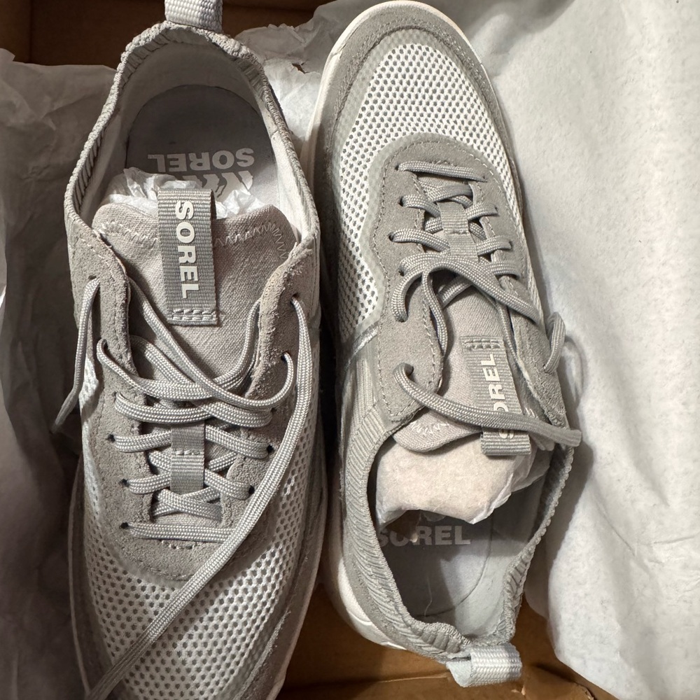Sorel Women's ONA 503 Knit Sneakers size 8 (New in Box) - Picture 9 of 16